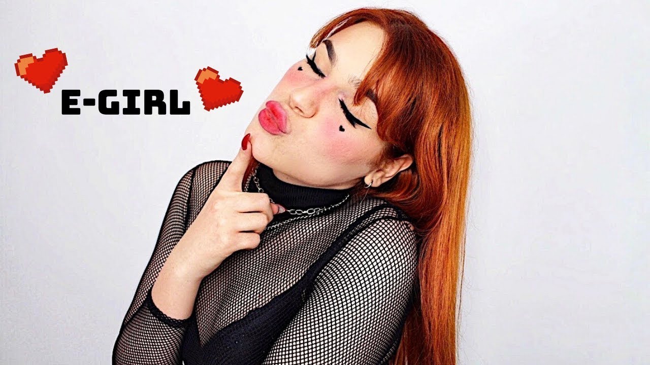 JE ME TRANSFORME EN E-GIRL
