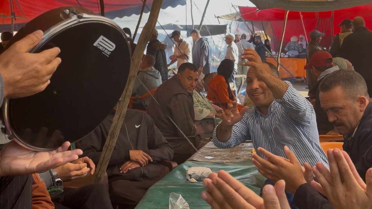 سوق الخميسات خارج رحبة الخيل