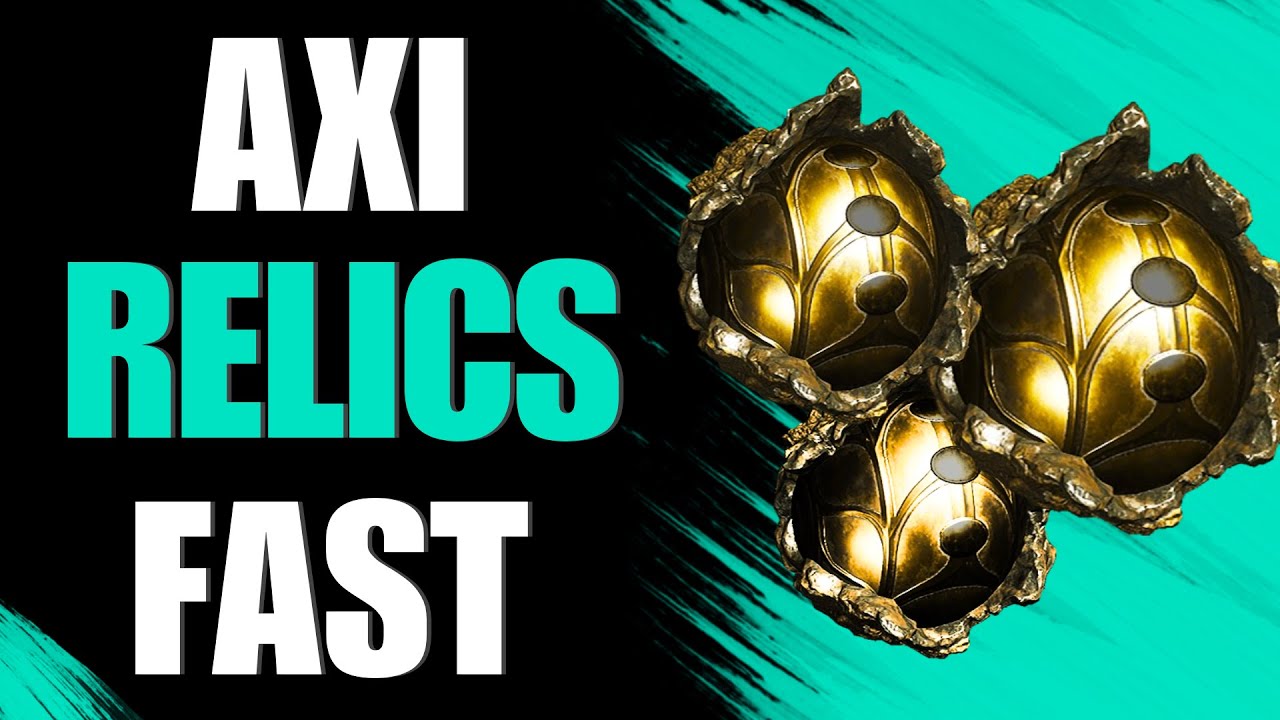 Best place to farm Axi Relics in Warframe - Warframe tips