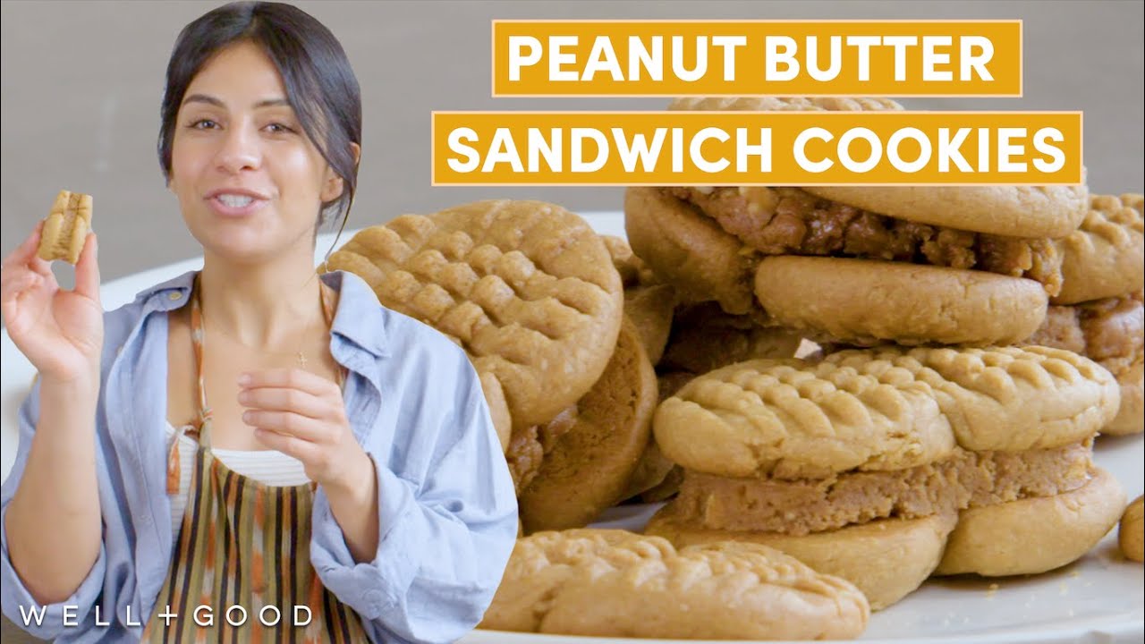 Vegan Peanut Butter Sandwich Cookies | Alt-Baking Bootcamp | Well+Good