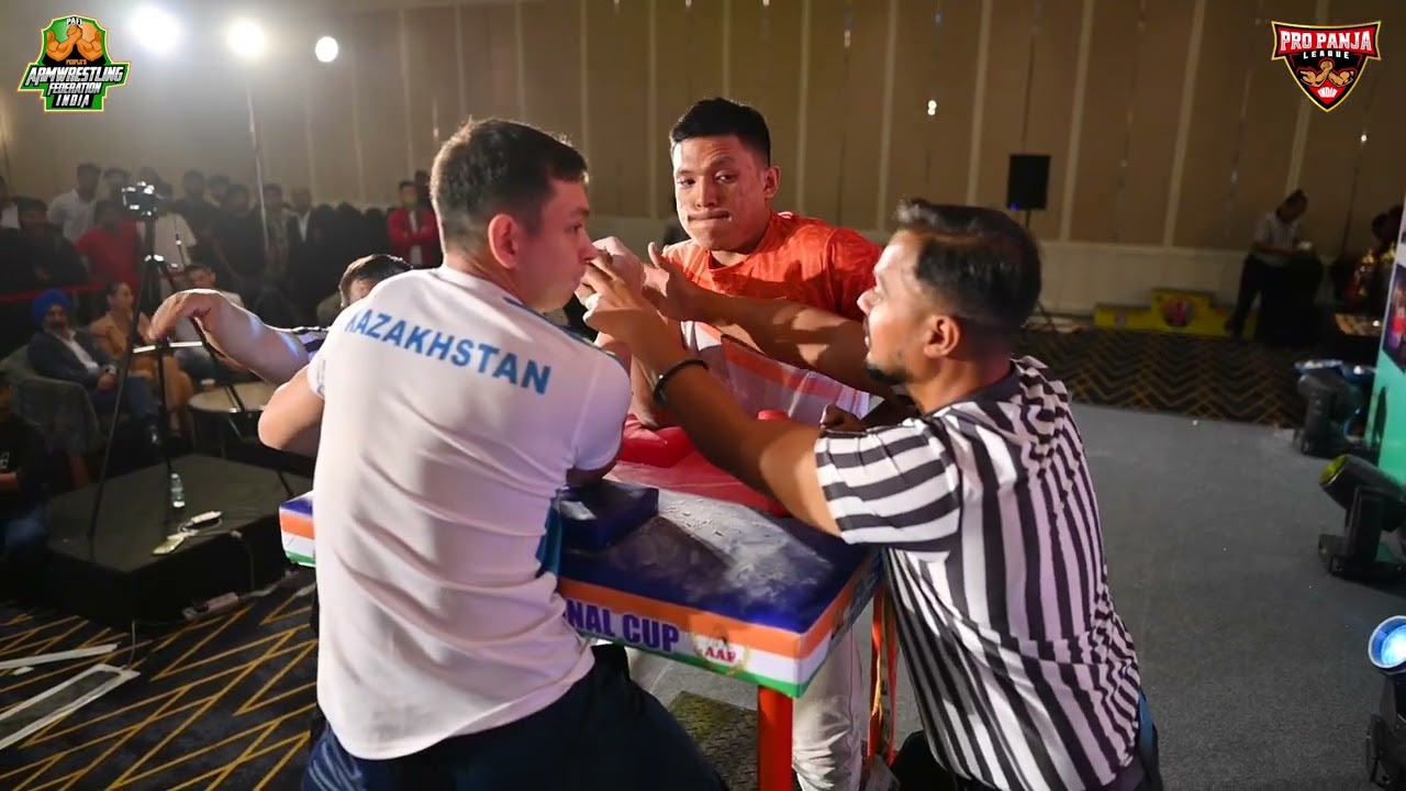 Denic Lalruattluanga vs Islam Nurmanov | FINALS | India vs Kazakhstan | Asian Cup | FULL MATCH