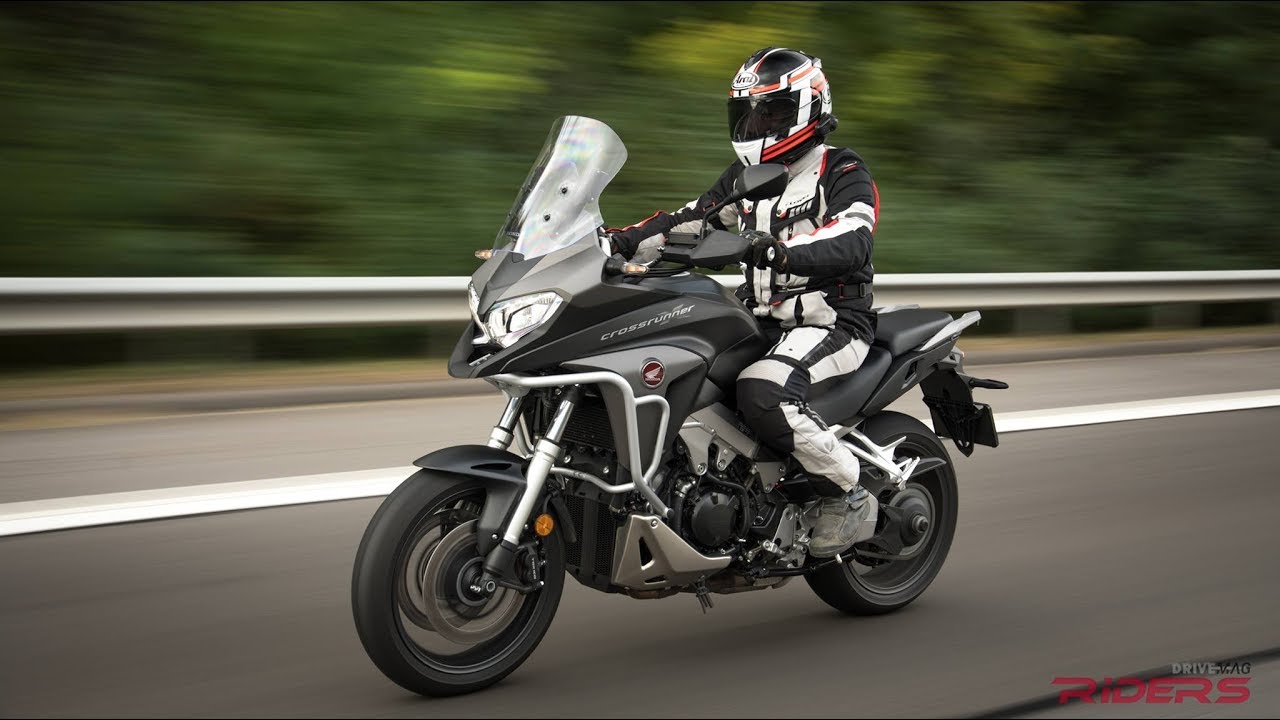 Обзор Honda VFR800X Crossrunner 2017 года