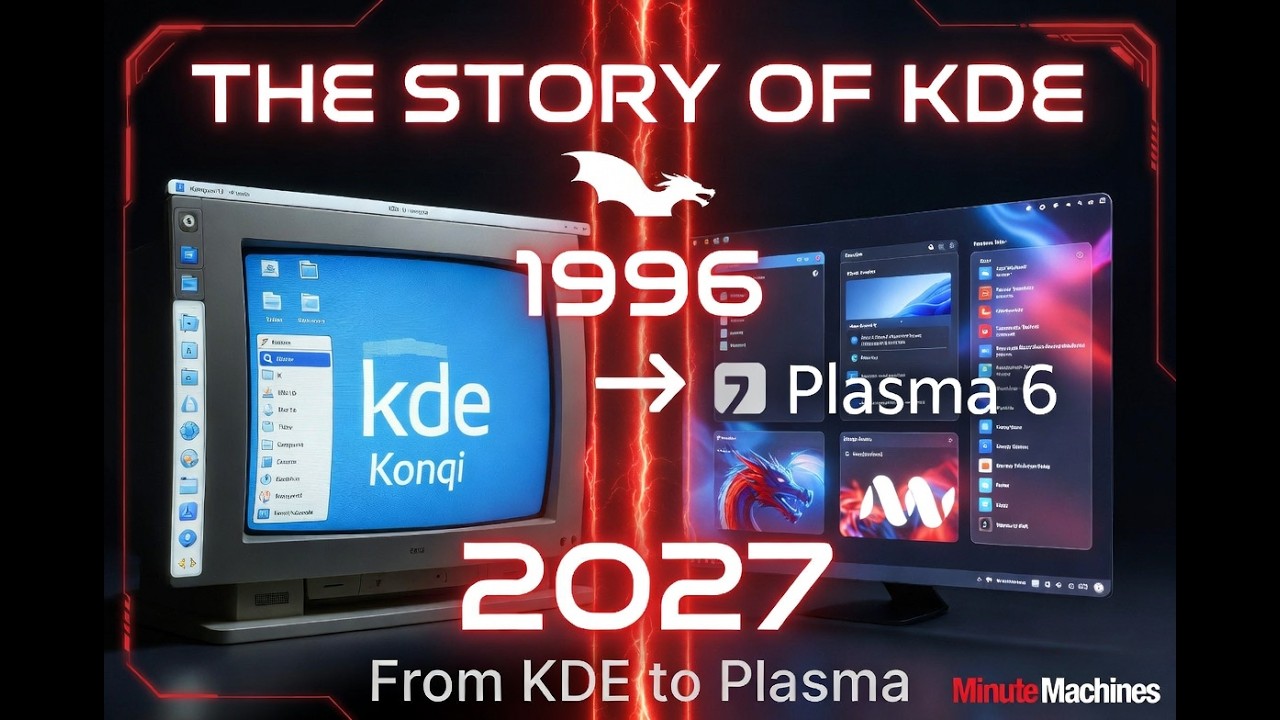 The Story of KDE Desktop Environment