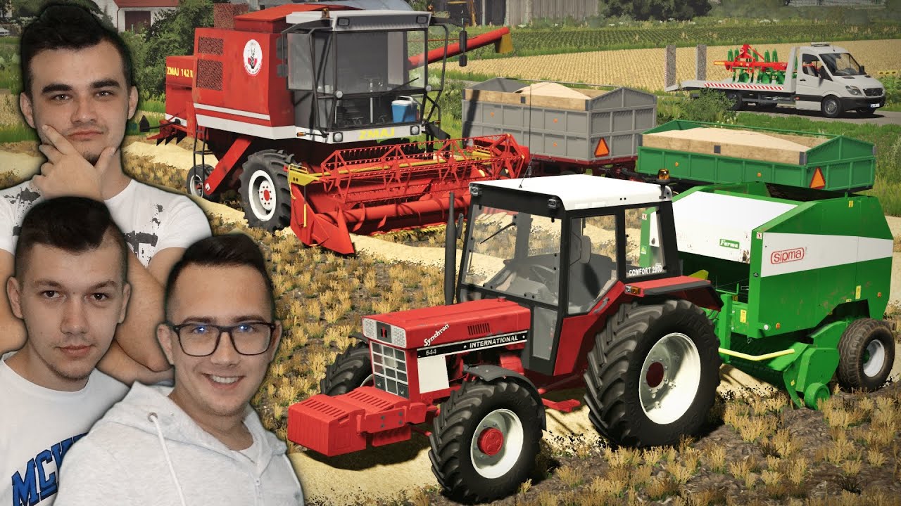 Sciąganie Przyczep & Sprzedaż ŻYTA 😱 Kupiłem Gruber & Prasowanie 🔥 
