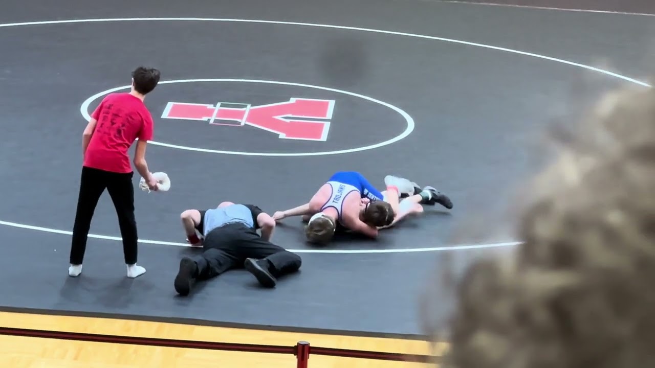 Briggs vs Horsley, Yankton invite
