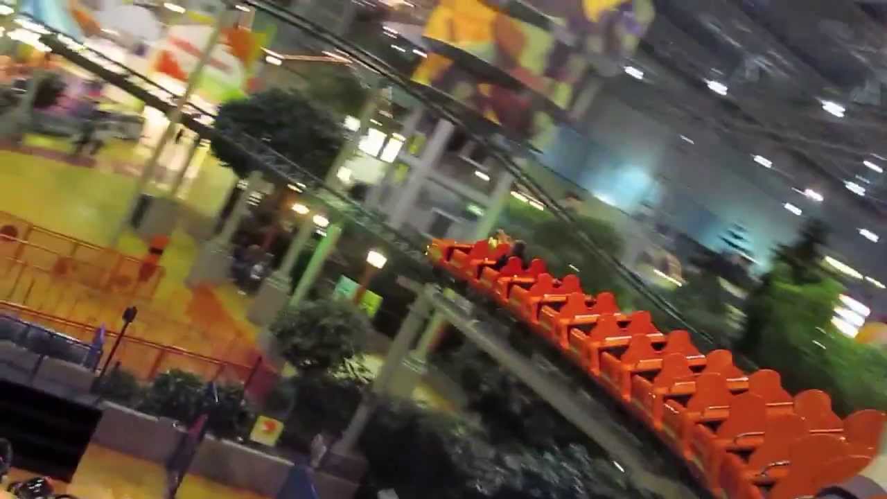 Pepsi Orange Streak HD POV -Nickelodeon Universe | BrandonBlogs
