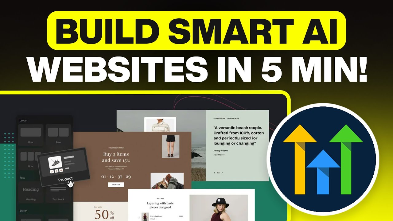 How to Build Smart AI Websites That Talk With GoHighLevel (Tutorial)