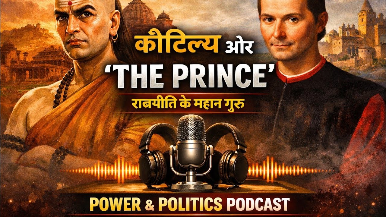कौटिल्य और The Prince | सत्ता और राजनीति के गुप्त नियम | Power & Politics Podcast |#podcast #money 