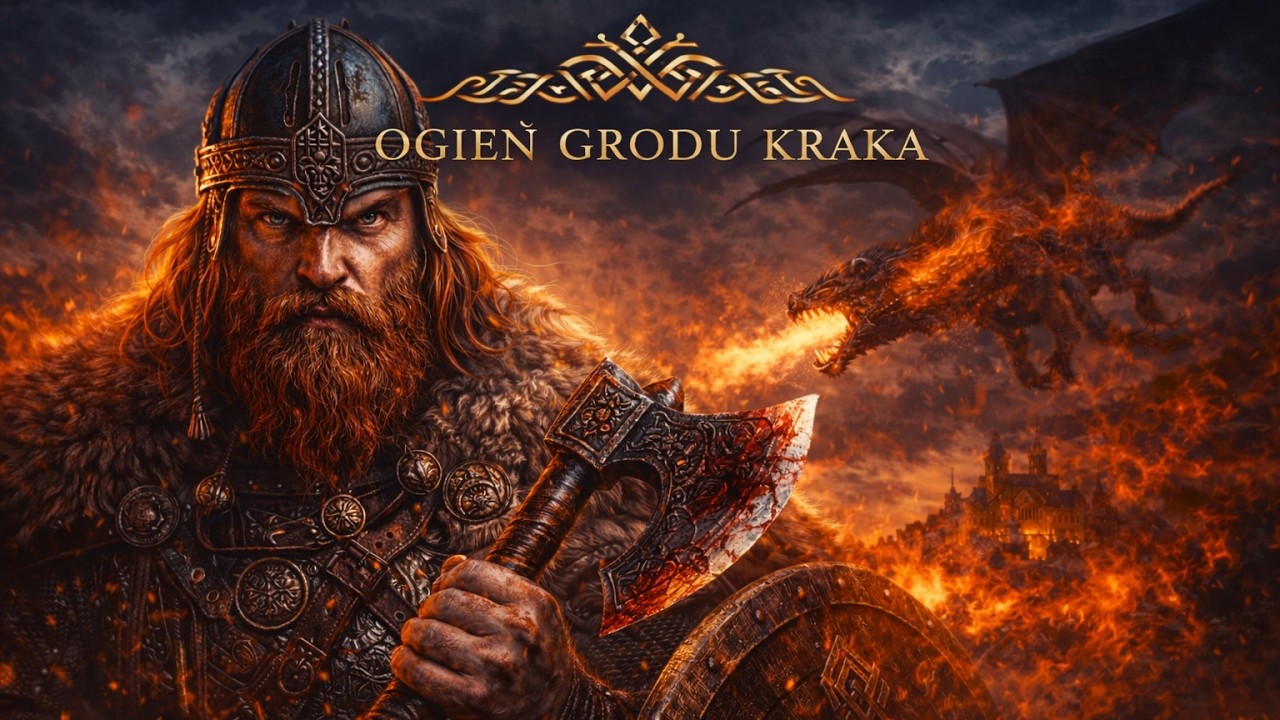 Ogień Grodu Kraka 🔥 Słowiańska Pieśń o Krakowie | Epic Slavic Folk Music