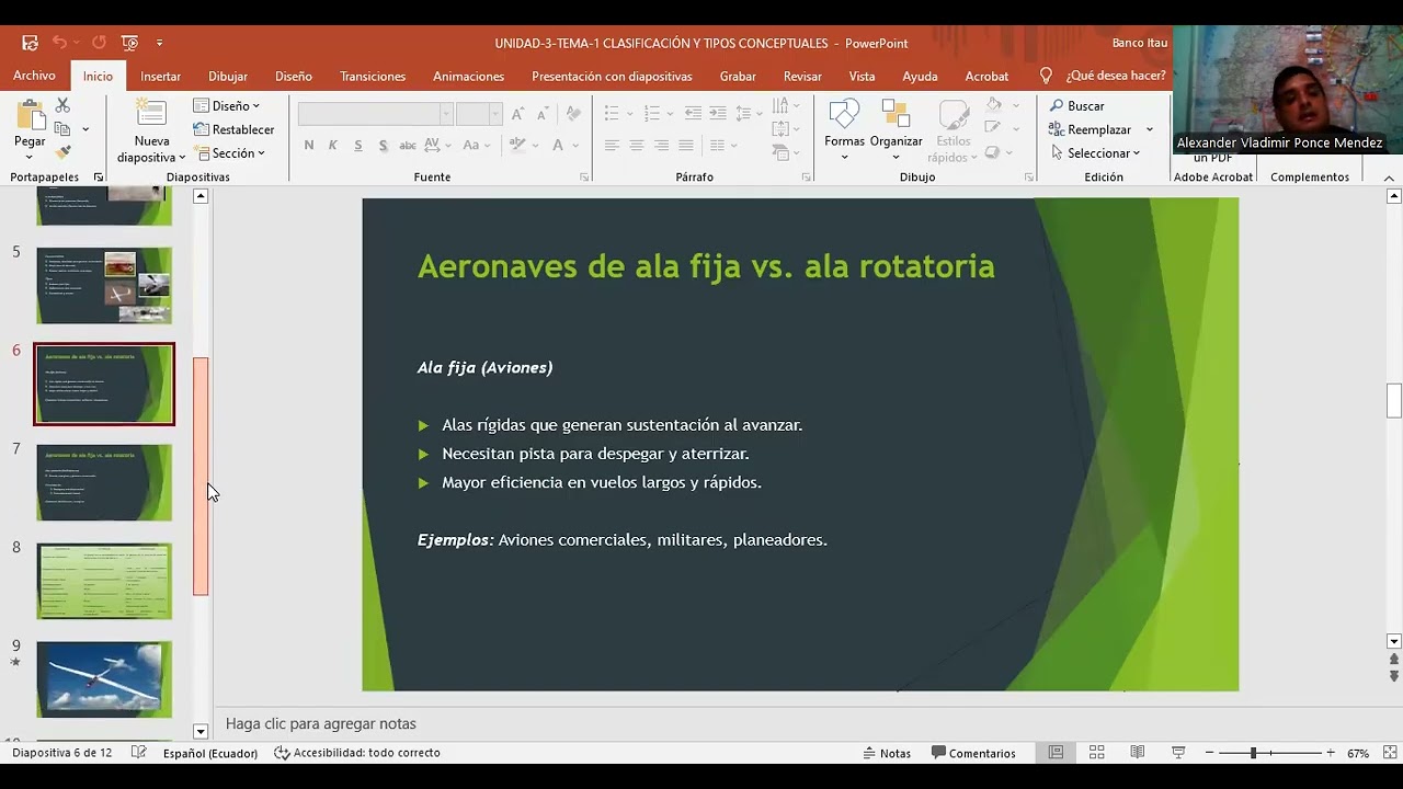 AEROSTATOS Y AERODINOS