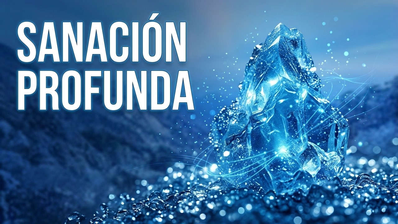 HIELO AZUL | Meditación Ho’oponopono para SANAR, CALMAR y LIBERAR Dolor Físico y Emocional
