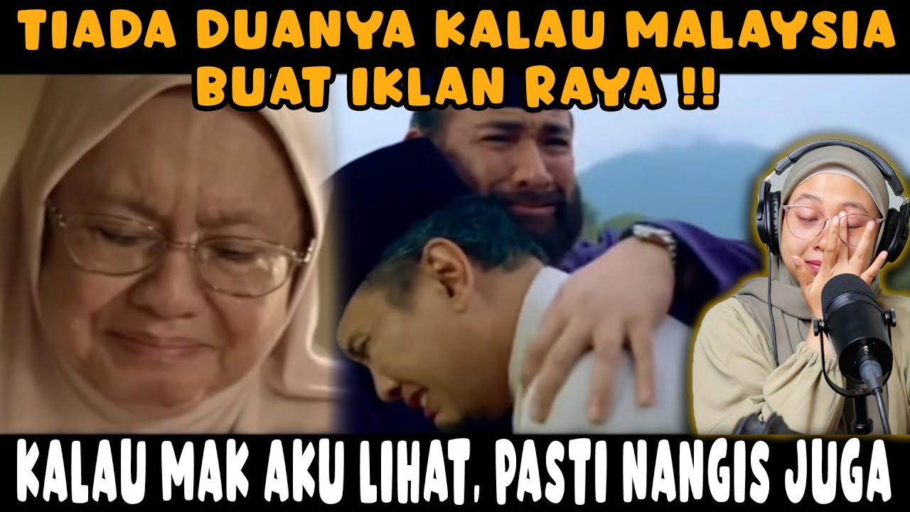 MAK AKU TENGOK NI PASTI NANGIS JUGA❗TIADA DUANYA KALAU MALAYSIA BUAT IKLAN RAYA