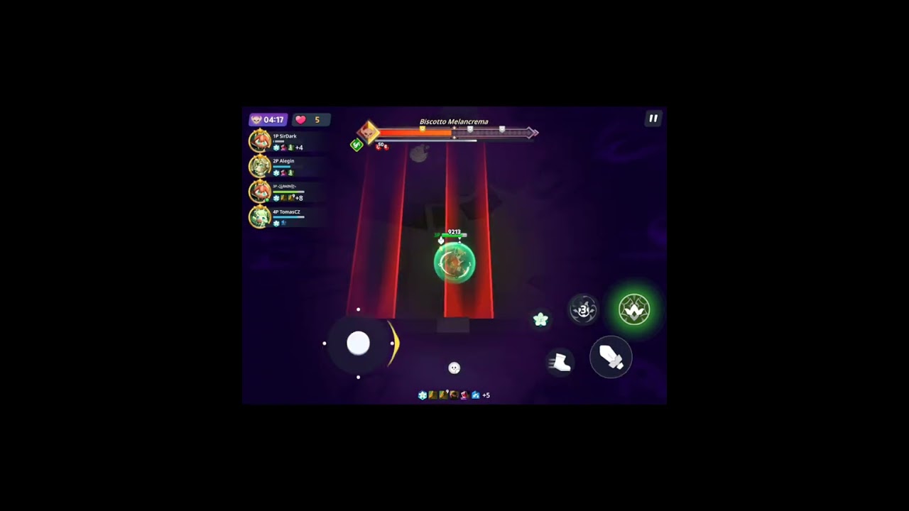 Cookie run tower of adventure, Abyss Raid, Hard mode, full wind team