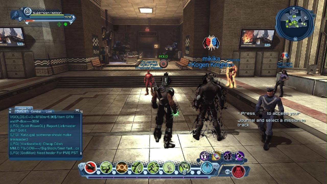 Dcuo open world pvp