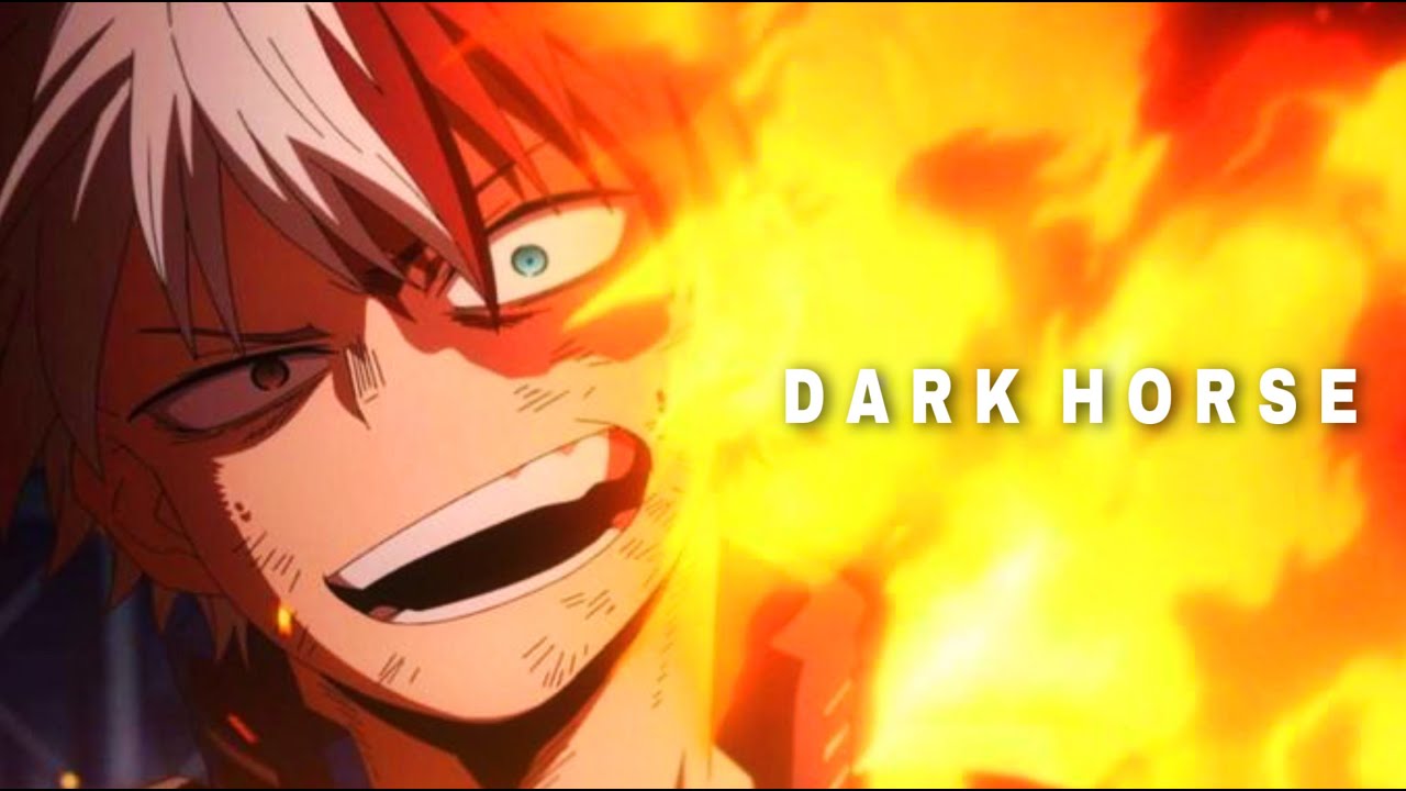 Shoto Todoroki - Dark horse「AMV」