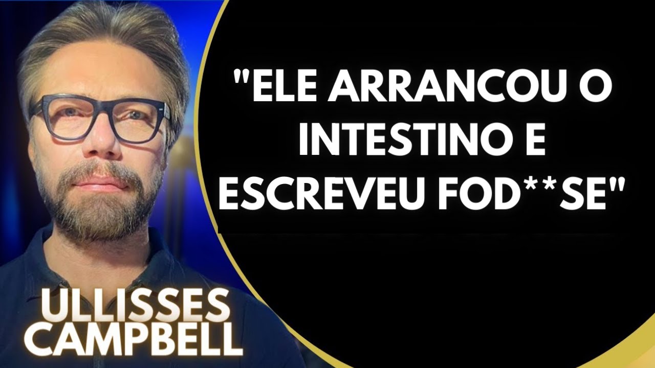 O PIOR CASO QUE ULLISSES CAMPBELL VIU - Cortes Real Podcast