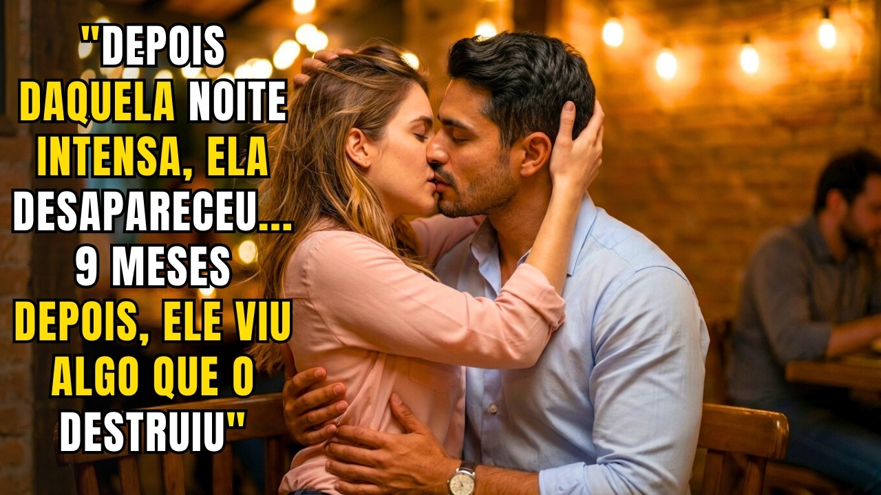Depois Daquela Noite Intensa, Ela Desapareceu... 9 Meses Depois, Ele Viu Algo Que O Destruiu...
