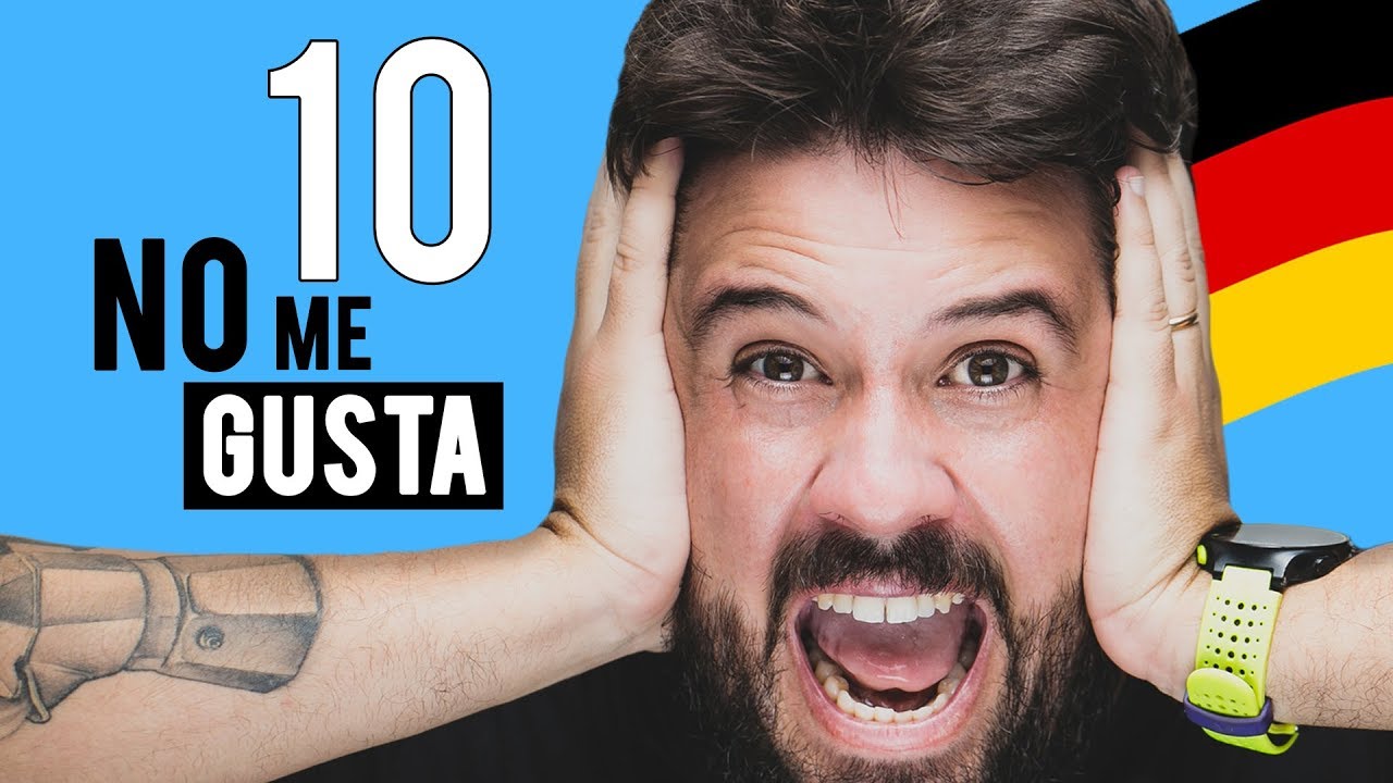 10 COSAS que NO me gustan de ALEMANIA 🙊