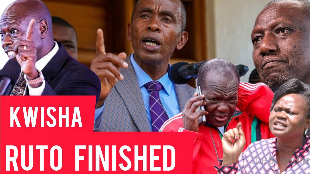 WAMATANGI loses TEMPER on RUTO as 5 UDA MPs take U-TURN to WAMUNYORO NEW UPDATE Gachagua EXPOSE TUJU