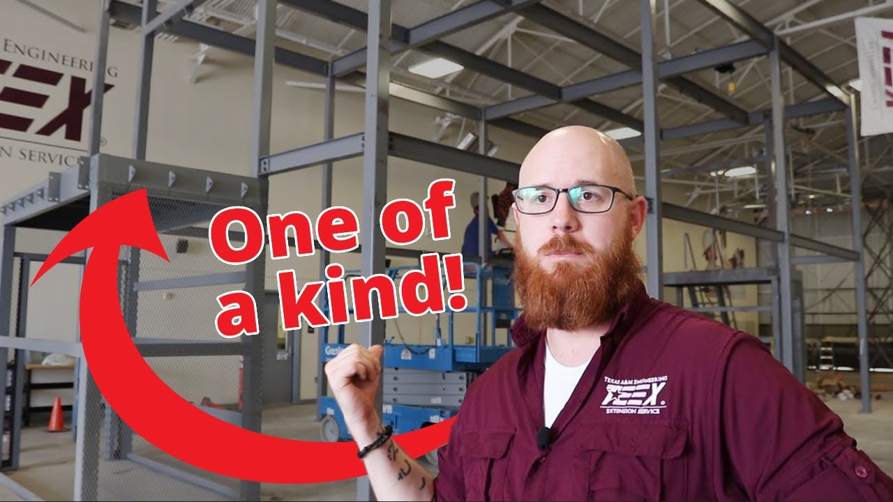 TEEX Rope Access Training Facility - Sneak Peak!