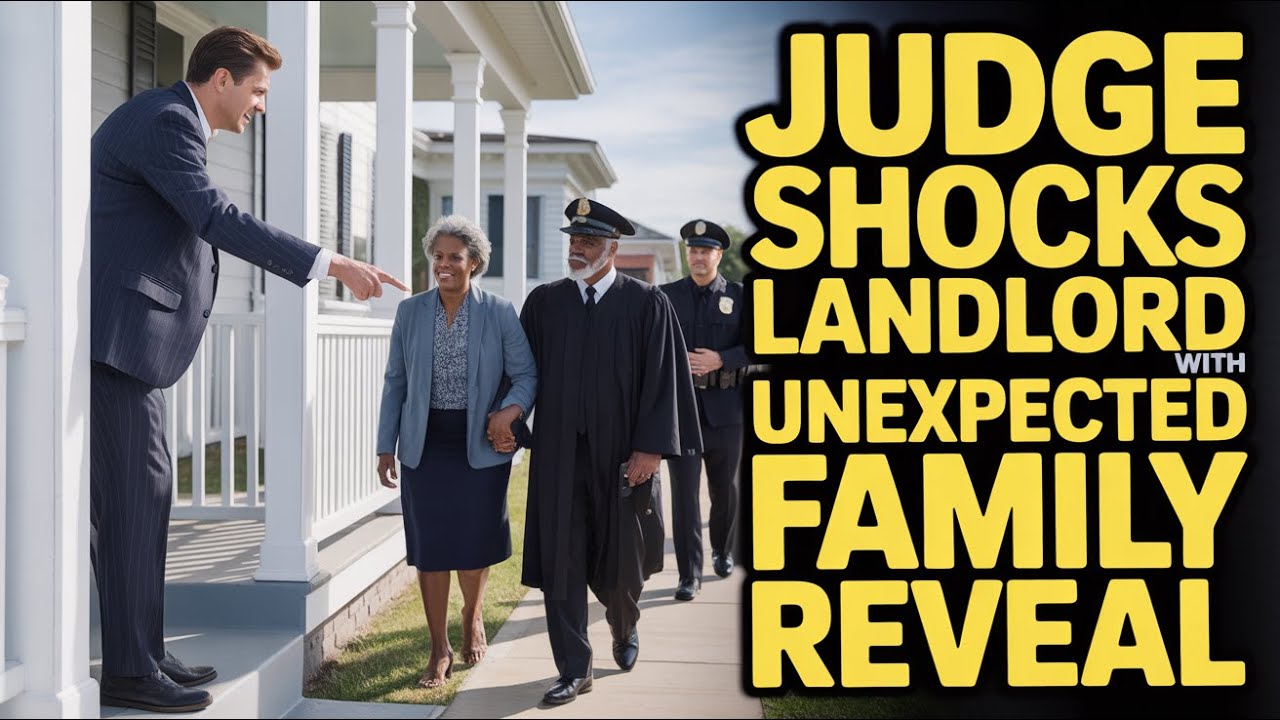 Landlord Evicted a Black Couple — Started Sweating When the Judge Said, “They’re My Parents”