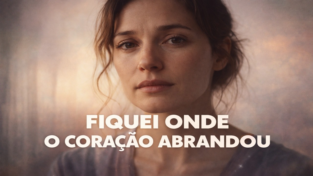 Fiquei Onde O Coração Abrandou | Studios Maxi