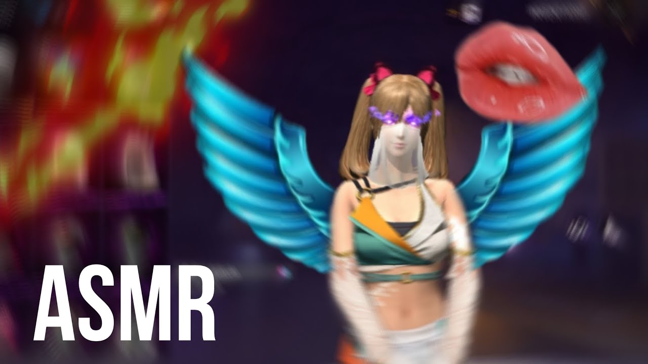 ASMR MOUTH SOUNDS | ASMR WITH LYN FREE FIRE 🔥