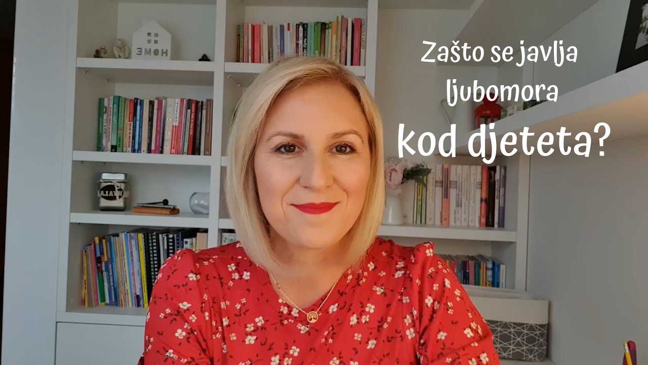 Anita Vadas - Zašto se javlja ljubomora kod djeteta?
