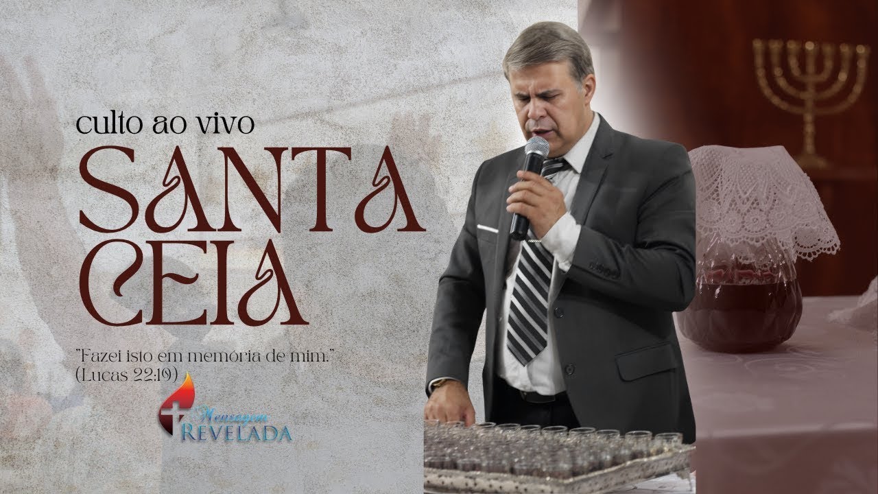 Culto de Santa Ceia | Indiara-GO, 01/02/2026