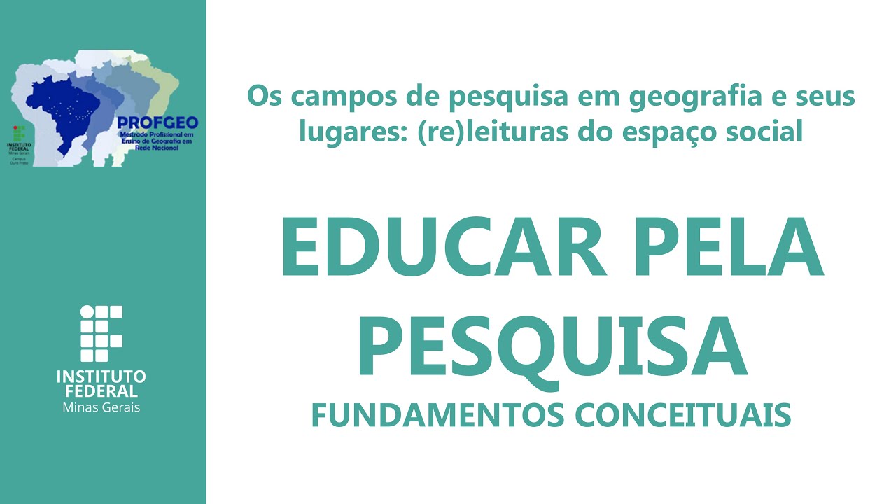 05. Educar pela pesquisa: fundamentos conceituais