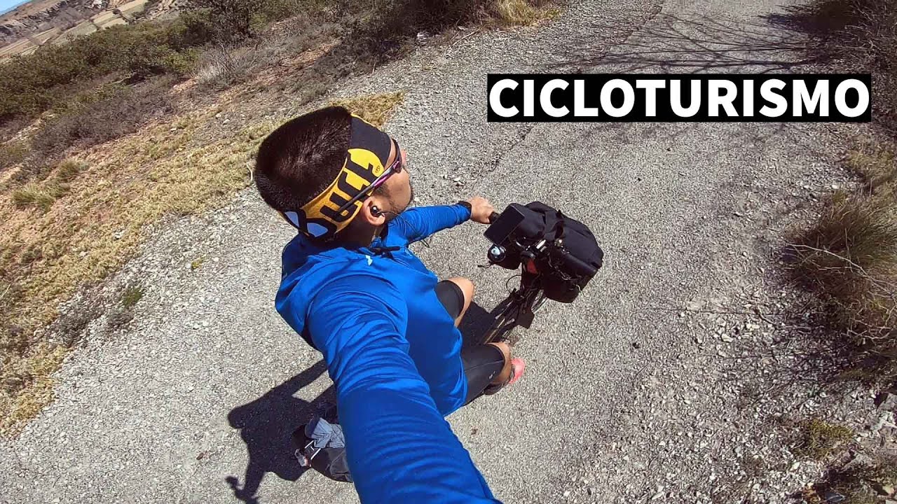 Cicloturismo en Brompton - Via Ojos Negros