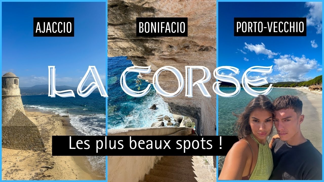 Vlog : 9 Jours dans le sud de la Corse