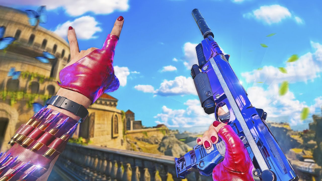 the NEW SECRET PISTOL META in Warzone