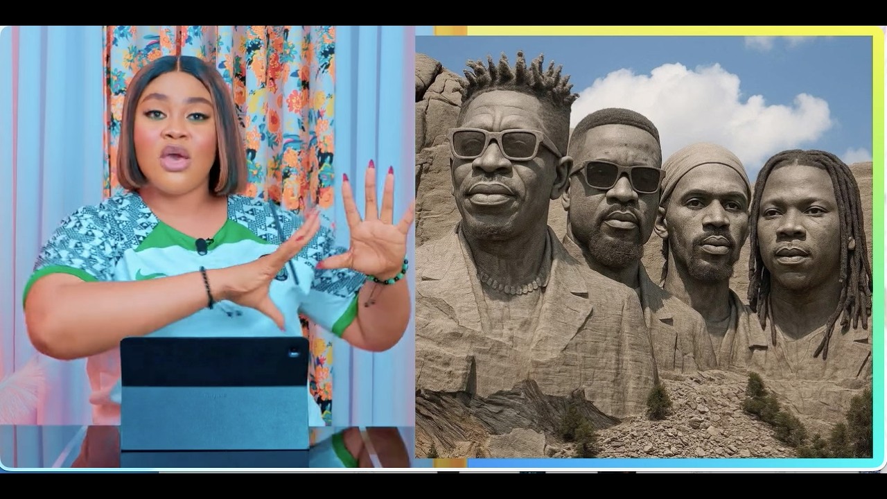 Why SHATTA WALE  is The KEY to Ghana’s Musical Breakthrough!