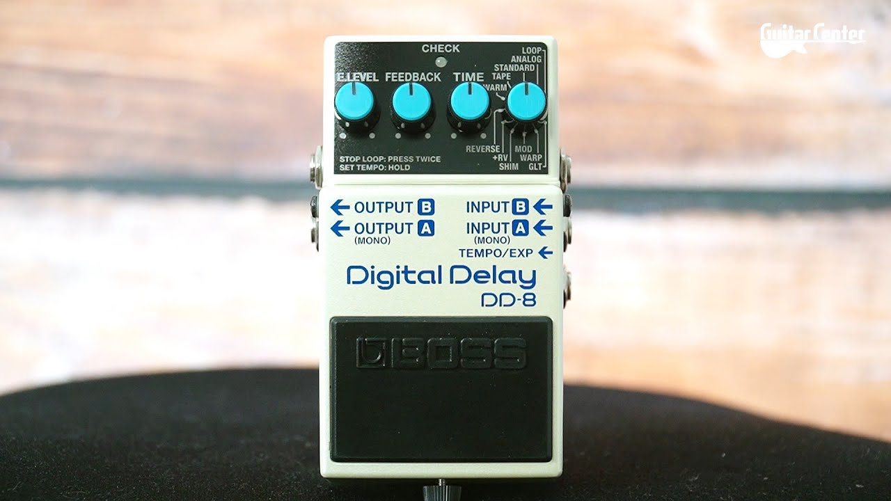 Boss DD-8 Digital Delay | Guitar Center PL