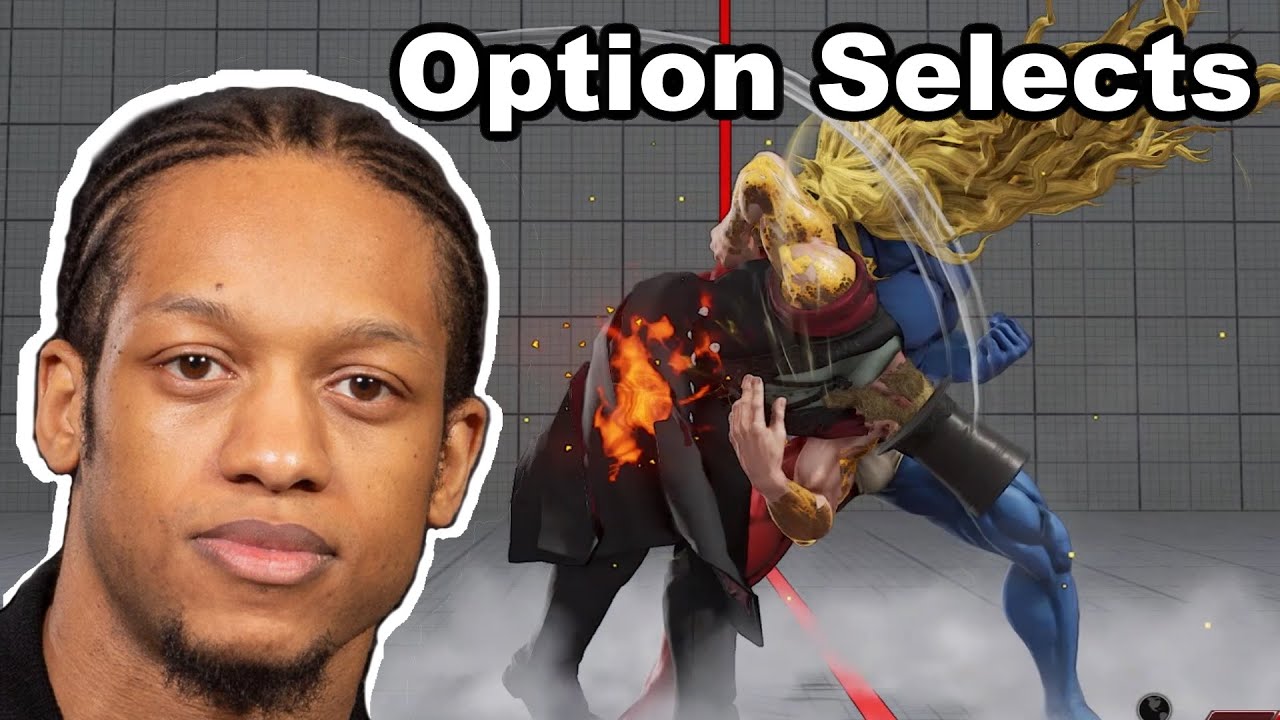 SFV Tips - How to use Option Selects [Play Like the Pros]