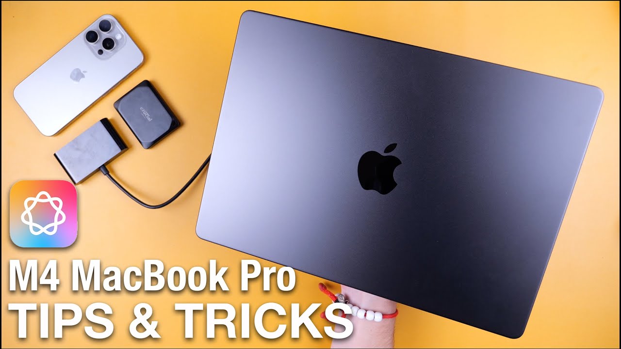 How to use M4 MacBook Pro + Tips/Tricks!