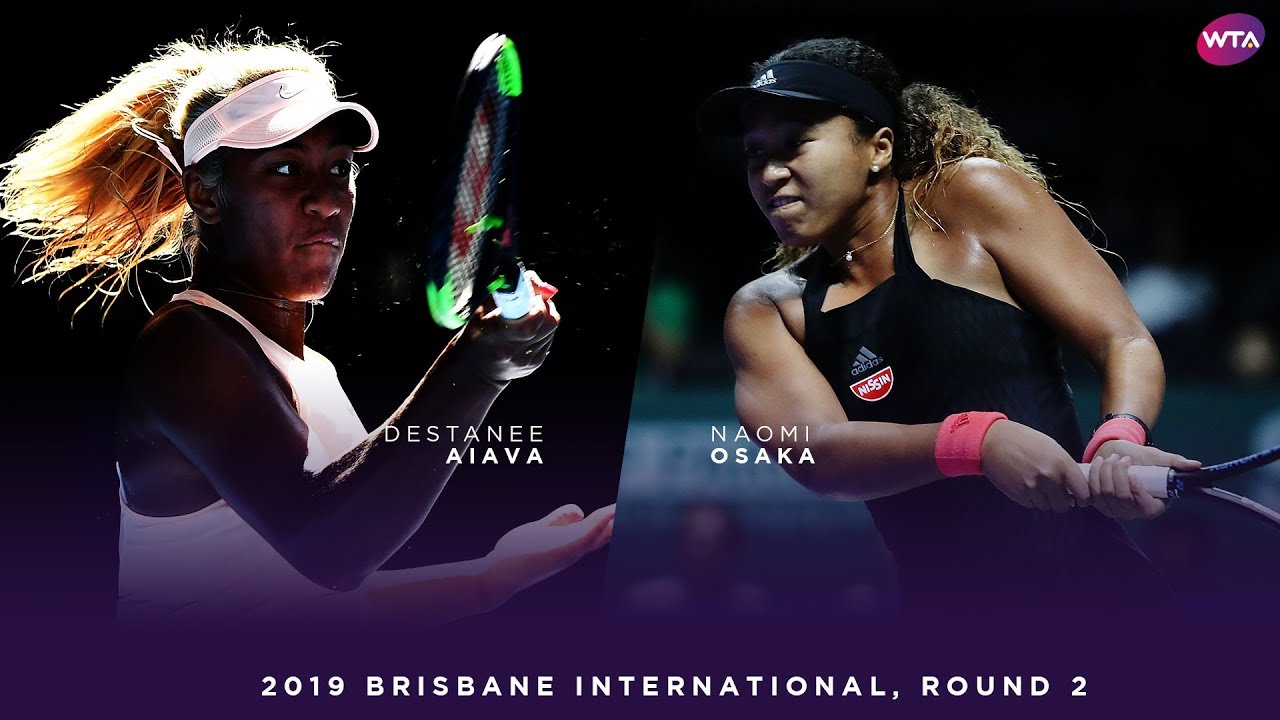 Naomi Osaka vs. Destanee Aiava | 2019 Brisbane International Second Round | 大坂なおみ