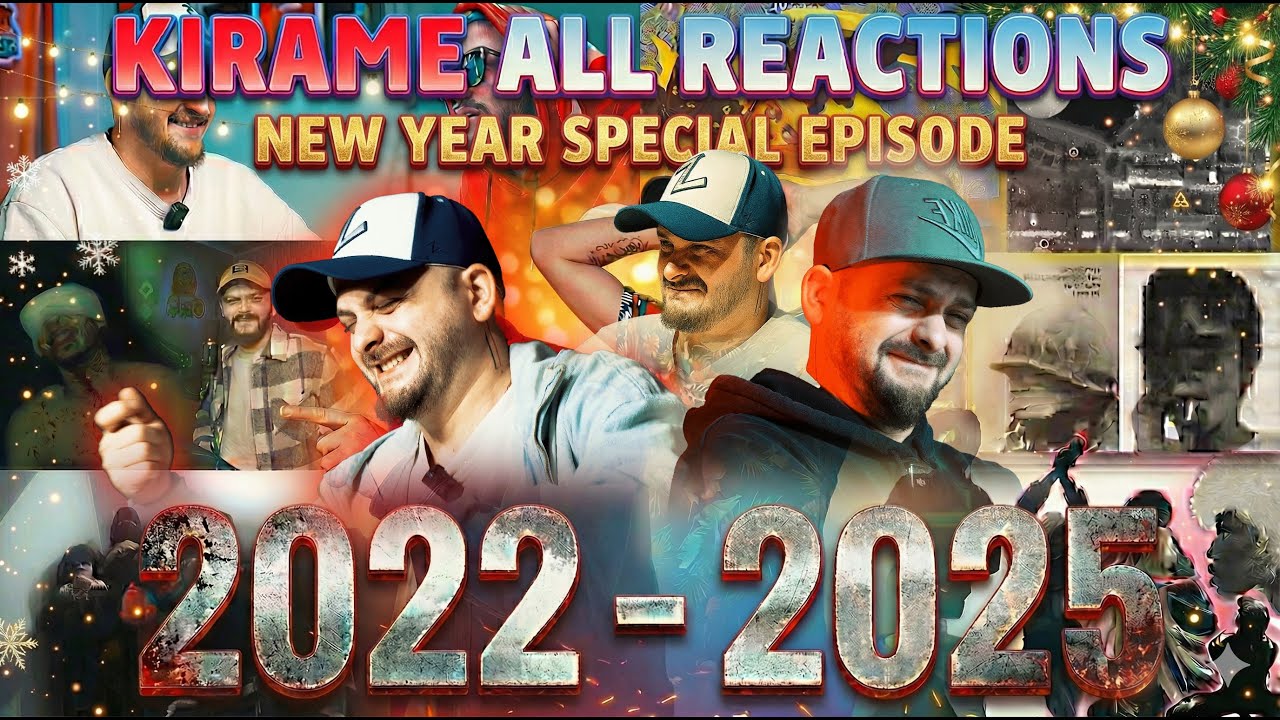 ზიკოსთან - KIRAME ALL TIME REACTIONS! 2022-2025