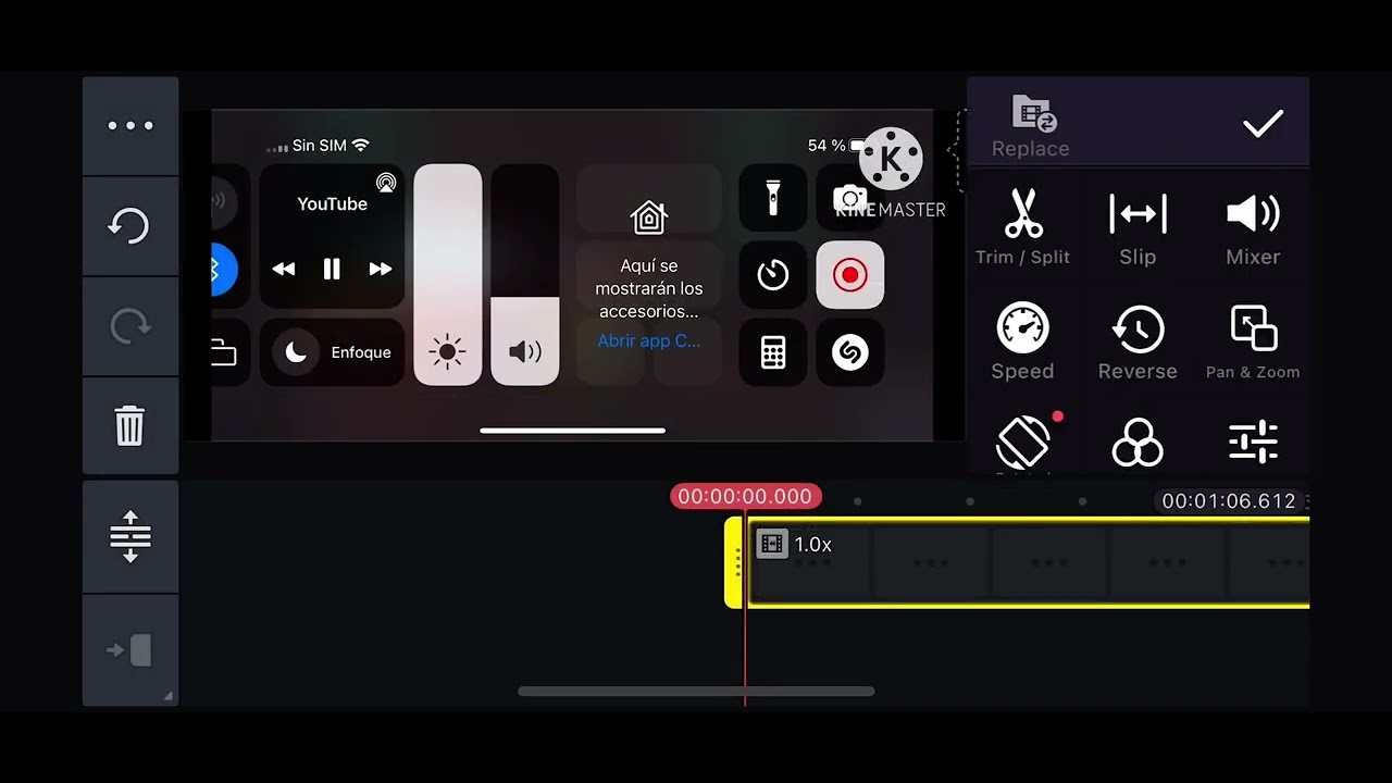 How to Make Confusion Reversed on KineMaster