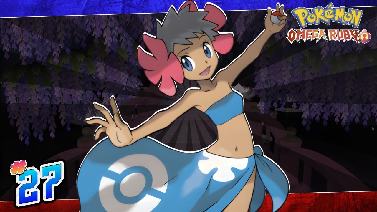 Pokémon Omega Ruby and Alpha Sapphire - Episode 27 - 3th elite four