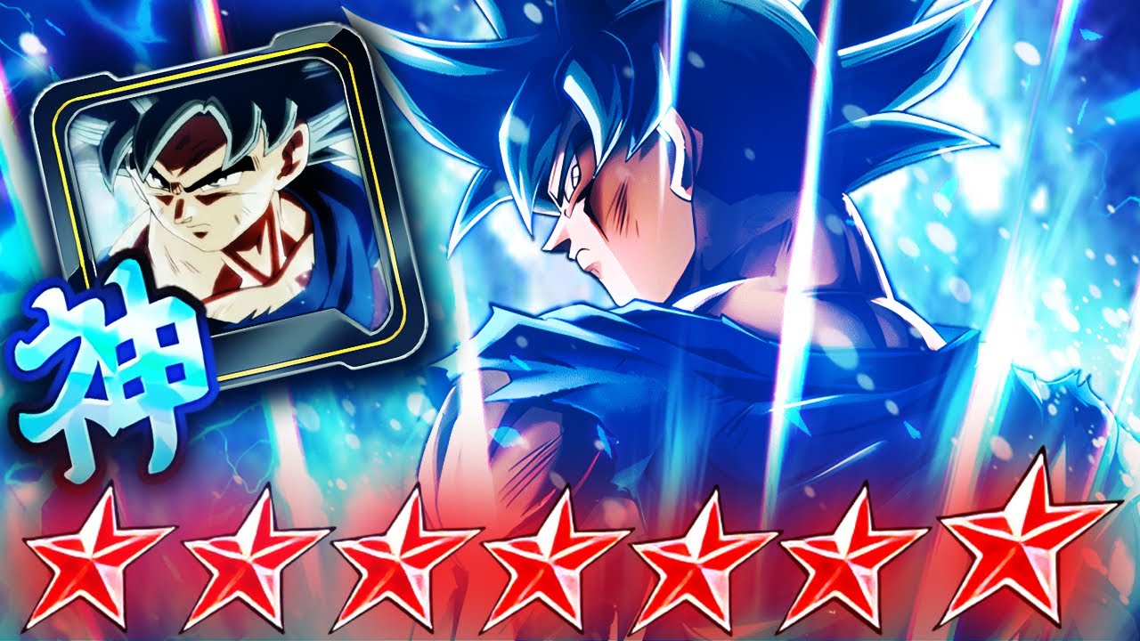 Dragon Ball Legends- LF Ui Sign Goku has just received the worst lf plat in the game. AT GODLY 😱!