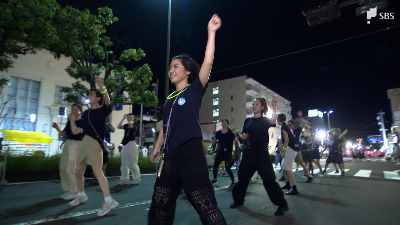「港かっぽれ」で会場に熱気　夏の風物詩・清水みなと祭り開幕　4年ぶりの通常開催に=静岡市清水区