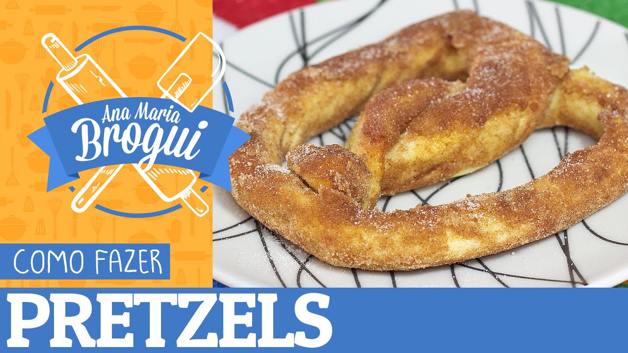 COMO FAZER PRETZELS | #AnaMariaBrogui #7
