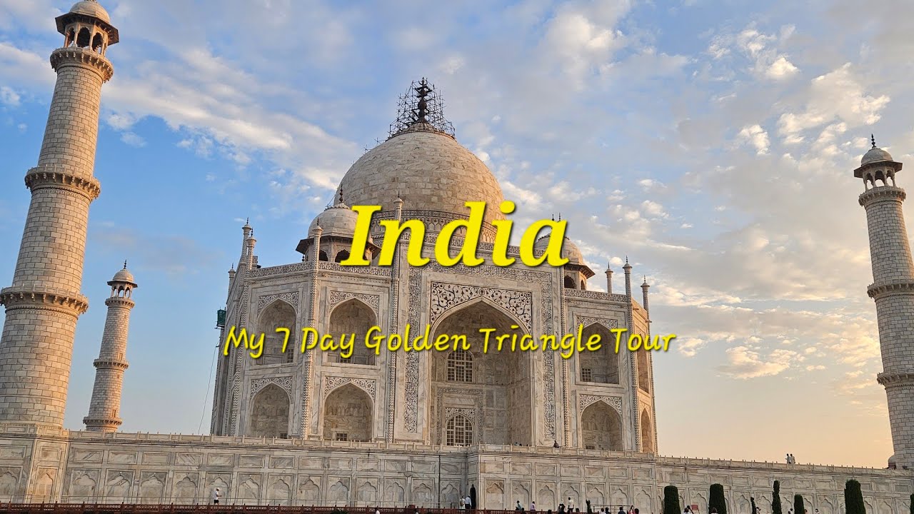 Dehli's Chaos & Taj Mahal's Majesty: Our Golden Triangle India Trip!