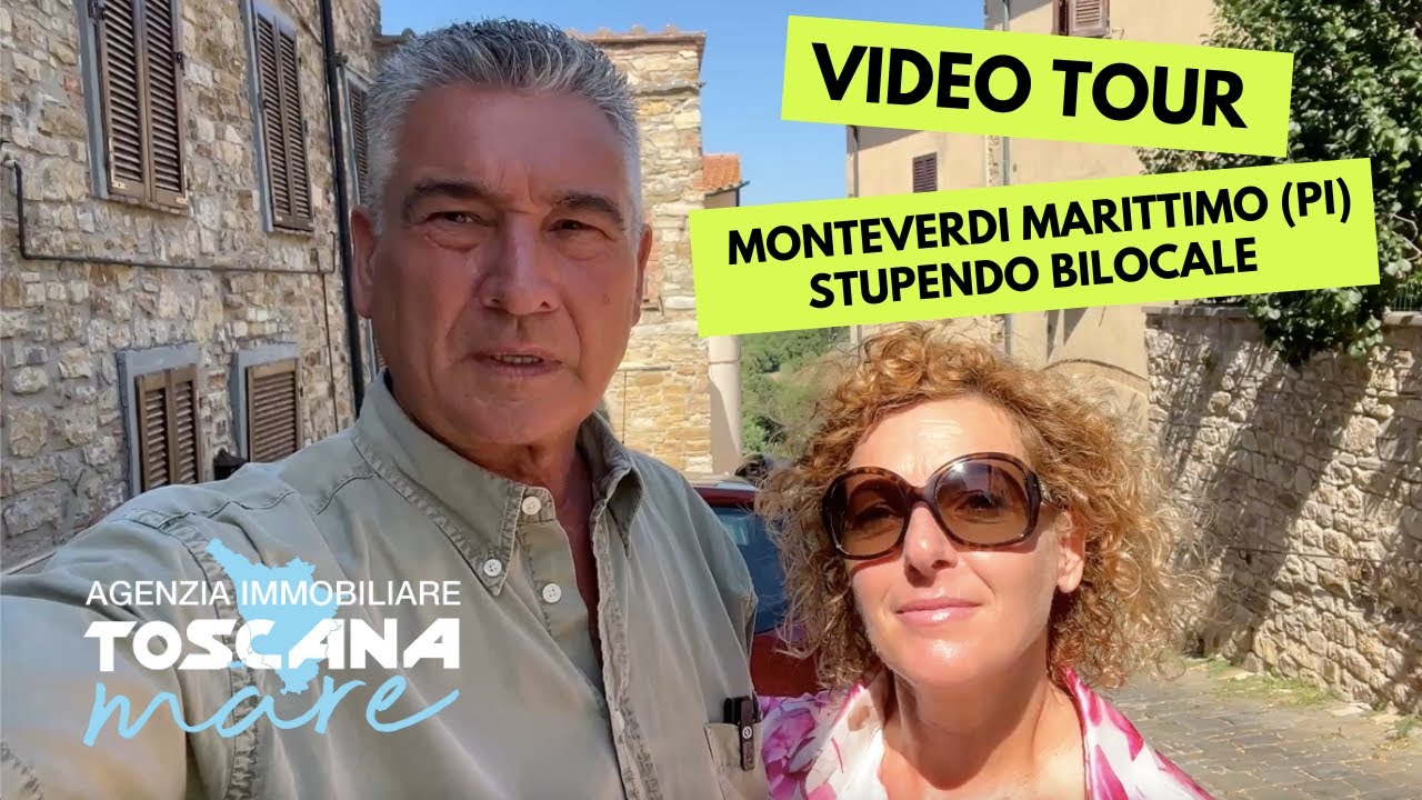 Bilocale di Charm in vendita a Monteverdi Marittimo