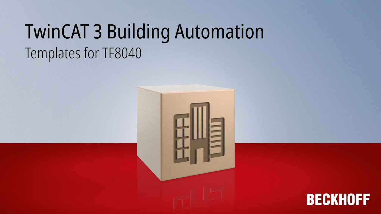 TF8040 | TwinCAT 3 Building Automation video tutorial 3