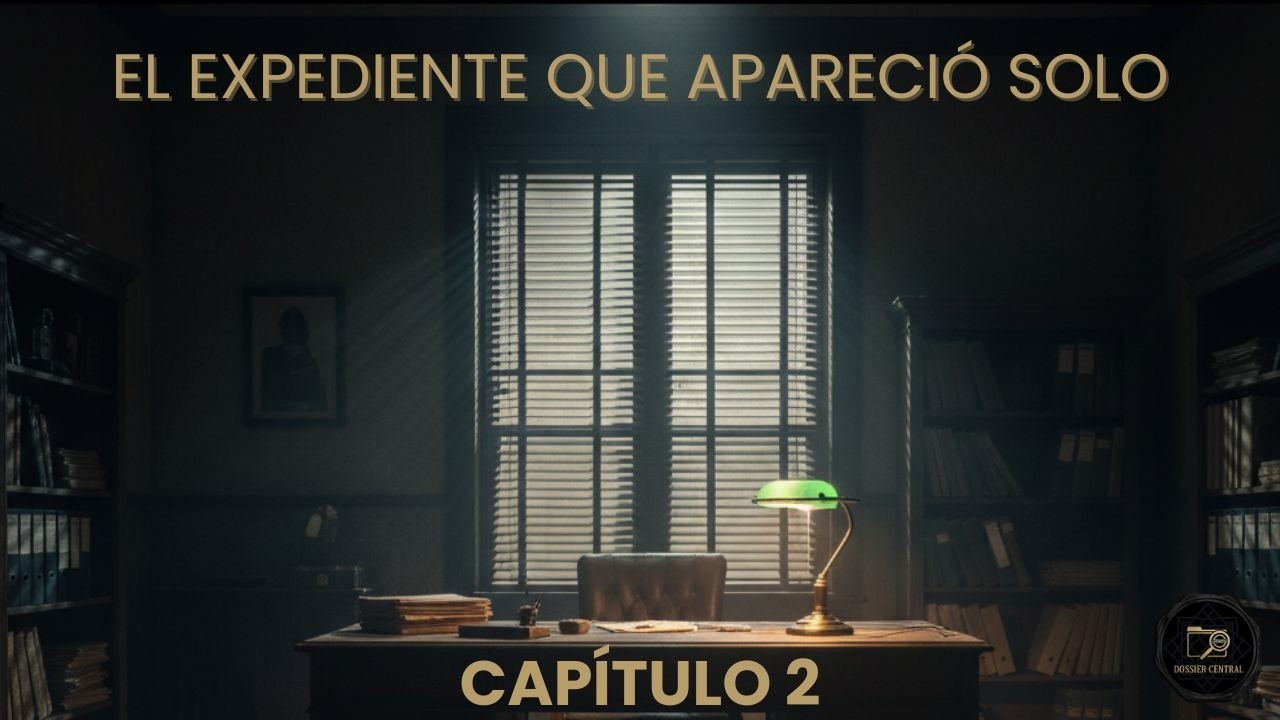 El expediente que apareció solo Caso 1 · Capítulo 2 | Dossier Central