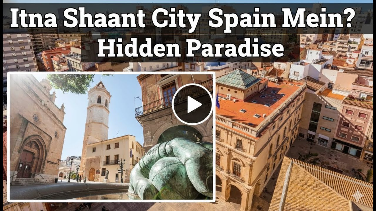 🇪🇸 Exploring Castellón de la Plana | Hidden Gem of Spain You Must Visit! 🌴✨