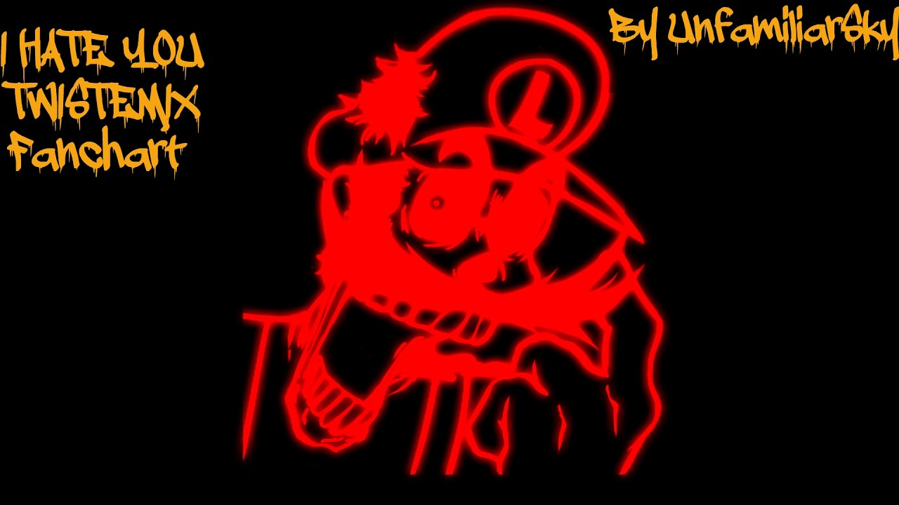 Mario's Madness - I HATE YOU! [TWISTEMEX] - FANCHART